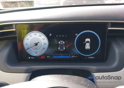 2023 Hyundai Tucson Sel from USA, damaged, VIN 5NMJFCAEXPH178975